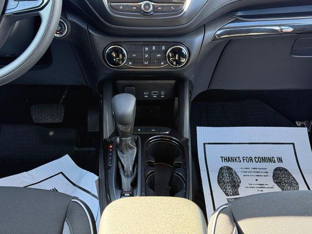 used 2023 Chevrolet TrailBlazer car, priced at $21,198