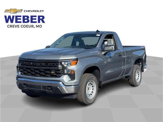 new 2026 Chevrolet Silverado 1500 car, priced at $34,360