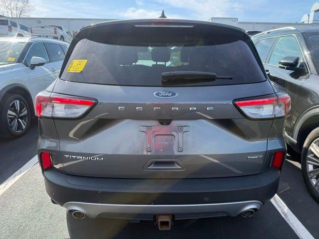 used 2021 Ford Escape car, priced at $19,998