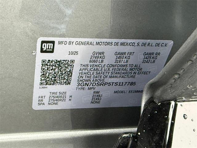 new 2026 Chevrolet Equinox EV car, priced at $37,870