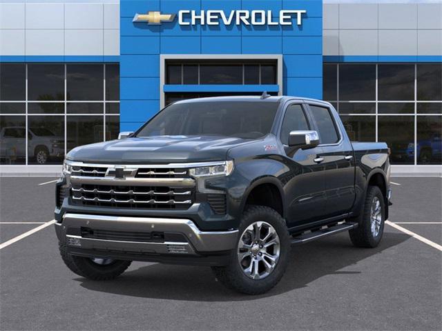 new 2026 Chevrolet Silverado 1500 car, priced at $55,595