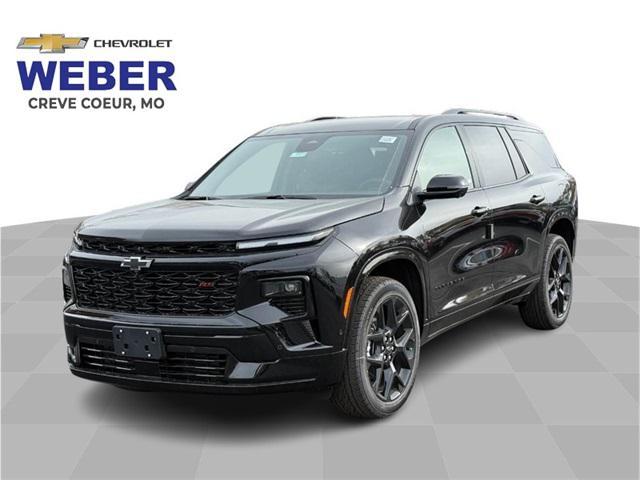 new 2026 Chevrolet Traverse car, priced at $52,720