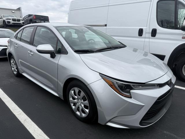 used 2024 Toyota Corolla car, priced at $18,998
