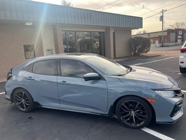 used 2021 Honda Civic car, priced at $19,975