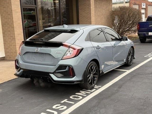 used 2021 Honda Civic car, priced at $19,550