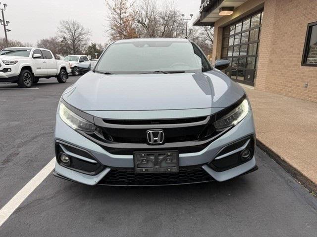 used 2021 Honda Civic car, priced at $19,550