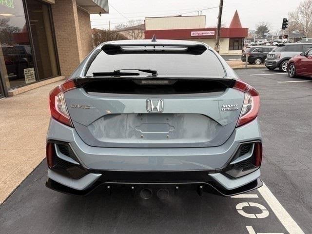 used 2021 Honda Civic car, priced at $19,550