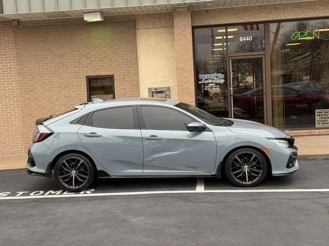 used 2021 Honda Civic car, priced at $19,550
