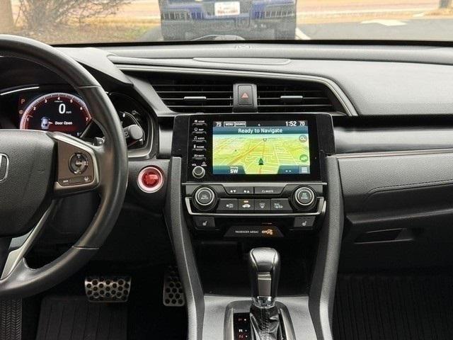 used 2021 Honda Civic car, priced at $19,550