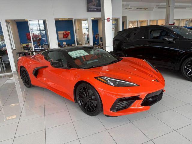 new 2026 Chevrolet Corvette car, priced at $95,420