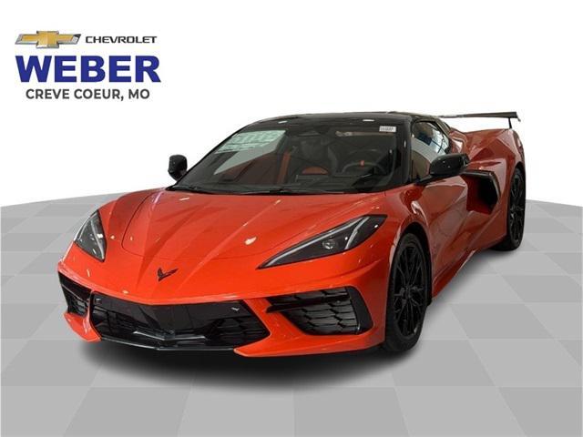new 2026 Chevrolet Corvette car, priced at $94,770