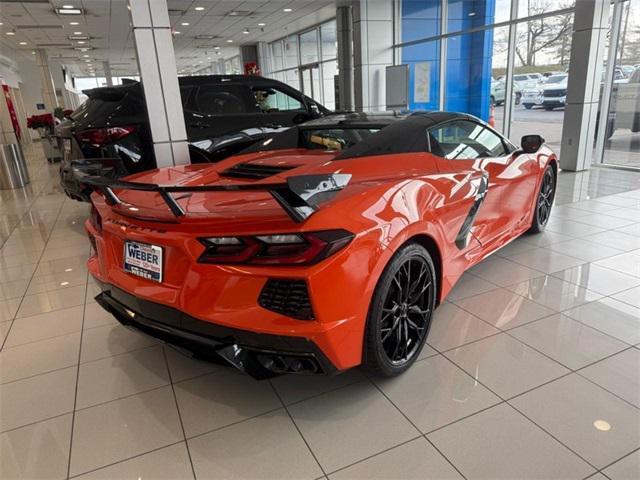 new 2026 Chevrolet Corvette car, priced at $94,770