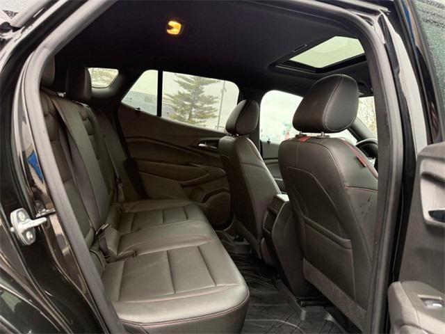 used 2025 Chevrolet Trax car, priced at $23,962