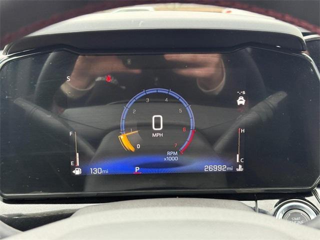 used 2025 Chevrolet Trax car, priced at $23,962