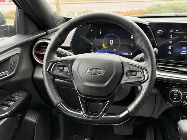 used 2025 Chevrolet Trax car, priced at $23,962