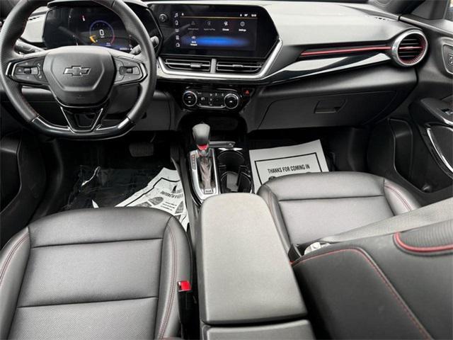used 2025 Chevrolet Trax car, priced at $23,962