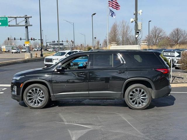 used 2023 Chevrolet Traverse car, priced at $30,775