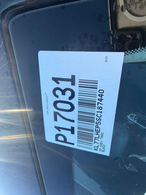 used 2025 Chevrolet Trax car, priced at $24,148