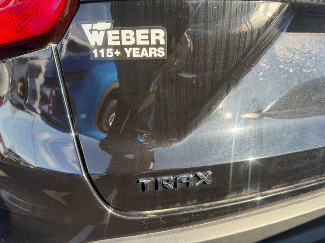used 2025 Chevrolet Trax car, priced at $24,148