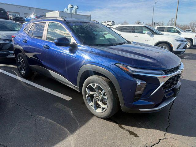 used 2024 Chevrolet Trax car, priced at $22,140