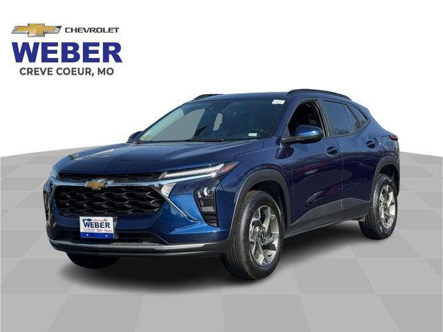 used 2024 Chevrolet Trax car, priced at $21,318