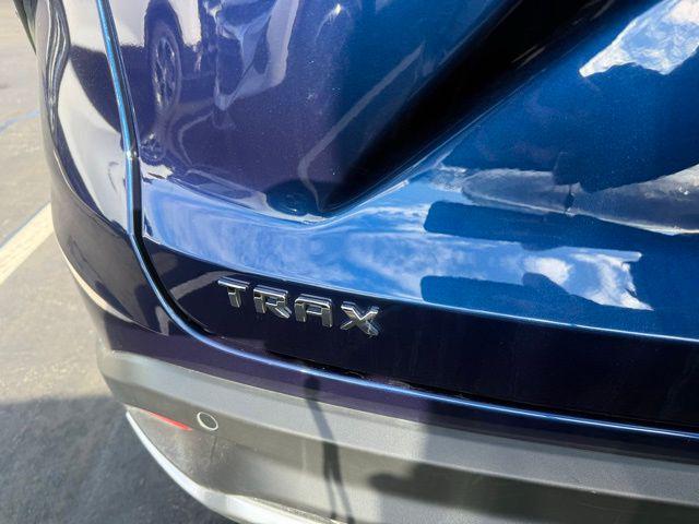 used 2024 Chevrolet Trax car, priced at $22,140