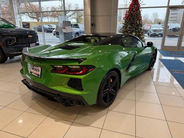 new 2026 Chevrolet Corvette car, priced at $92,855
