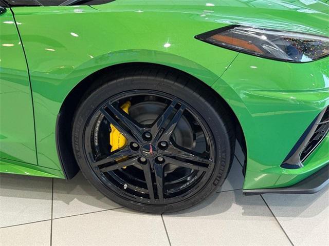 new 2026 Chevrolet Corvette car, priced at $92,205