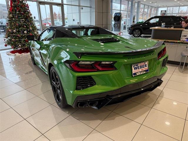 new 2026 Chevrolet Corvette car, priced at $92,205