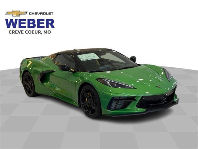 new 2026 Chevrolet Corvette car, priced at $93,855