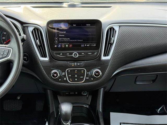 used 2023 Chevrolet Malibu car, priced at $18,398