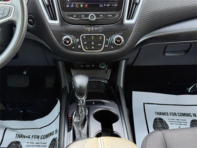 used 2023 Chevrolet Malibu car, priced at $18,398