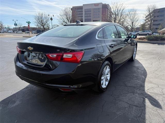 used 2023 Chevrolet Malibu car, priced at $18,398