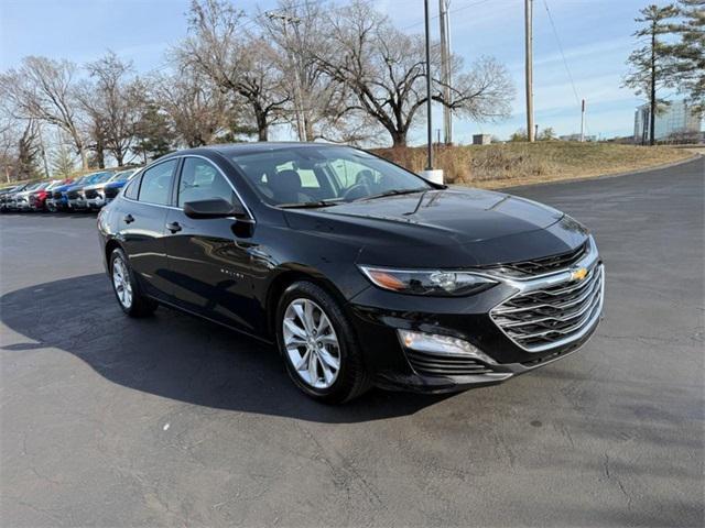 used 2023 Chevrolet Malibu car, priced at $18,398