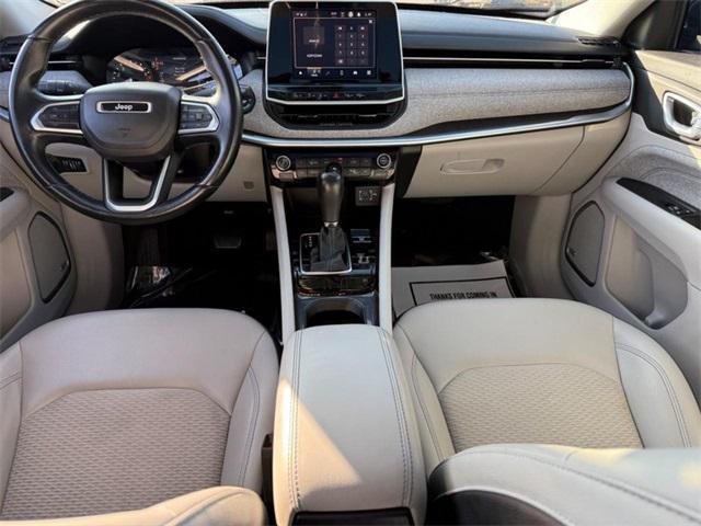 used 2022 Jeep Compass car, priced at $20,480