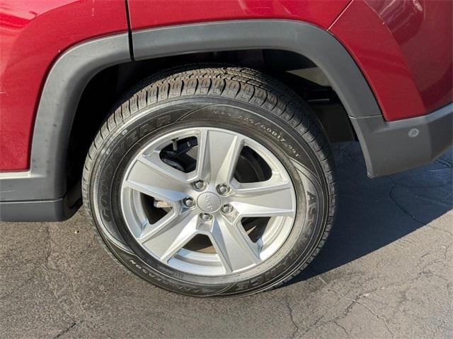 used 2022 Jeep Compass car, priced at $20,480