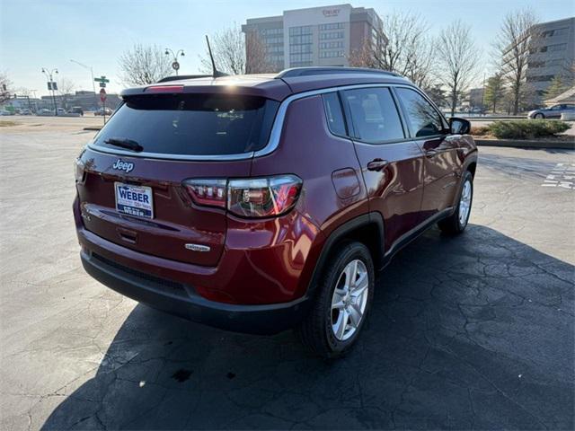 used 2022 Jeep Compass car, priced at $20,480