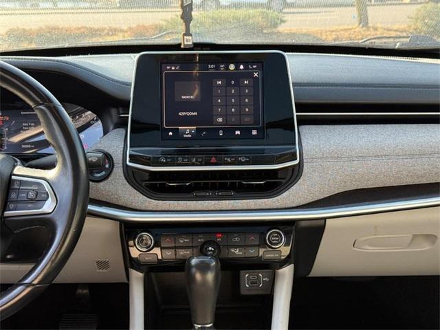 used 2022 Jeep Compass car, priced at $20,480