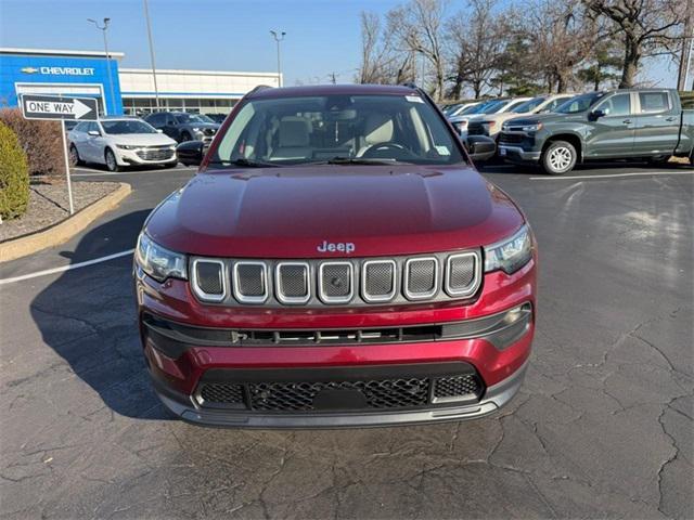 used 2022 Jeep Compass car, priced at $20,480