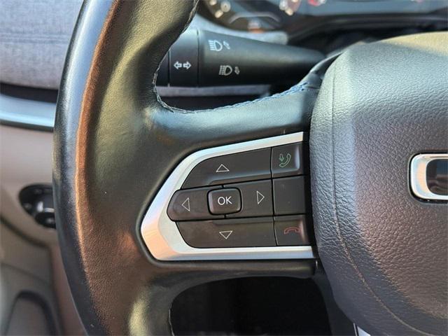 used 2022 Jeep Compass car, priced at $20,480