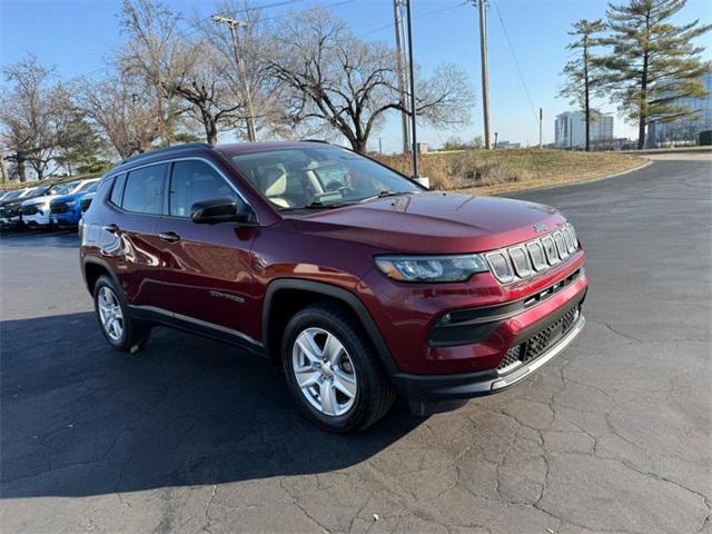 used 2022 Jeep Compass car, priced at $20,480