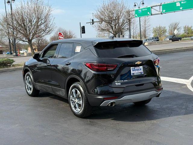 used 2025 Chevrolet Blazer car, priced at $29,432