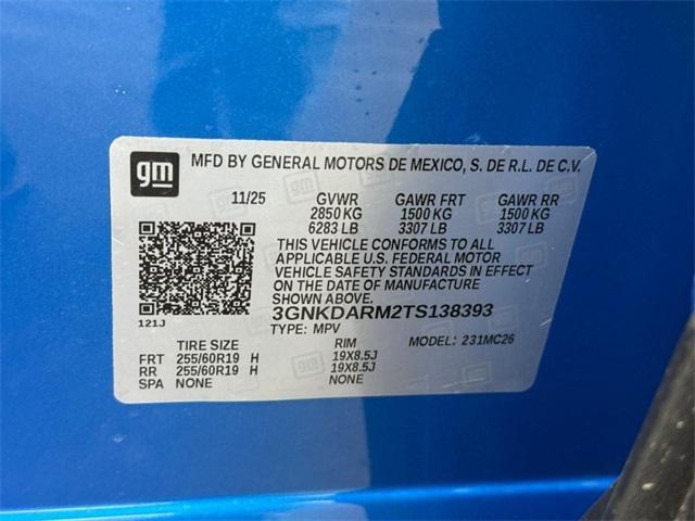 new 2026 Chevrolet Blazer EV car, priced at $42,590