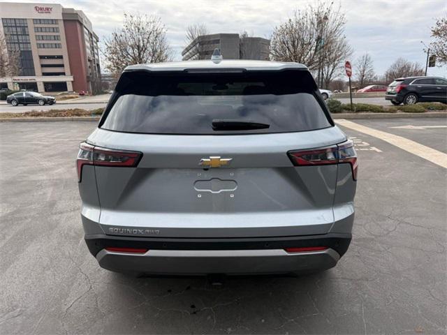 used 2025 Chevrolet Equinox car, priced at $26,728