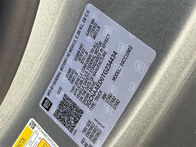 new 2026 Chevrolet Silverado 1500 car, priced at $31,130