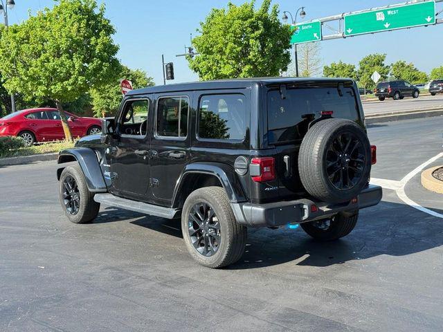 used 2022 Jeep Wrangler Unlimited 4xe car, priced at $29,795