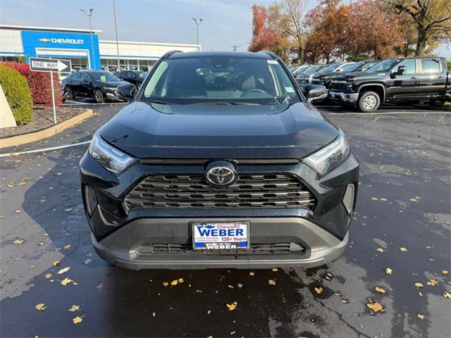 used 2025 Toyota RAV4 Hybrid car, priced at $33,998