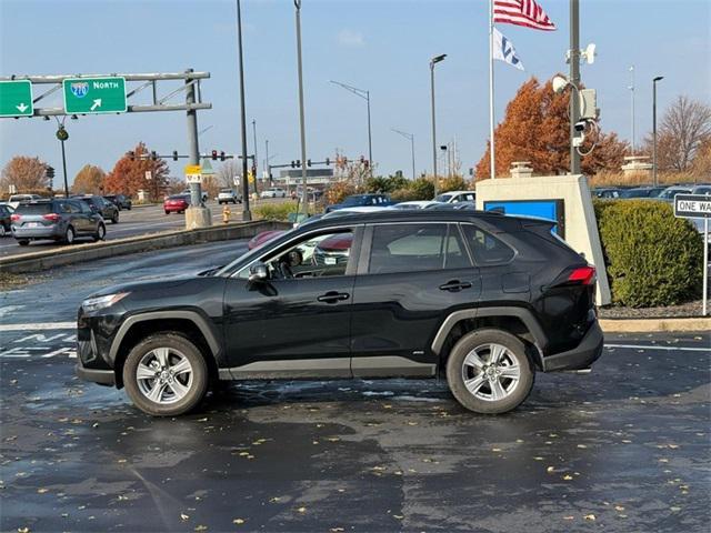used 2025 Toyota RAV4 Hybrid car, priced at $33,998