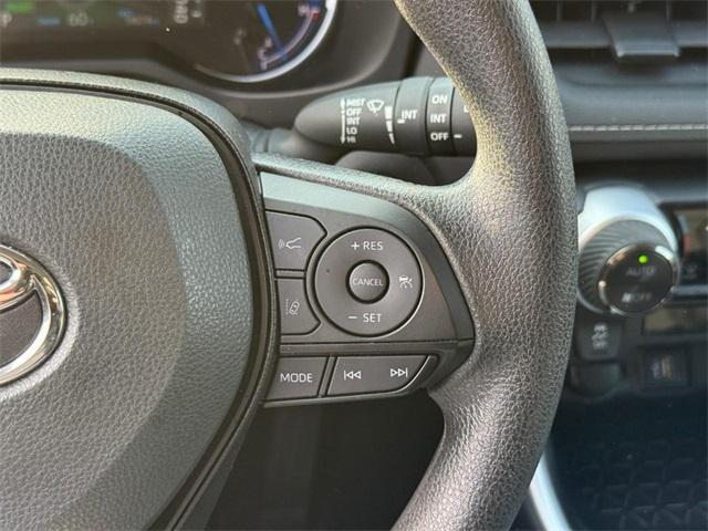 used 2025 Toyota RAV4 Hybrid car, priced at $33,998