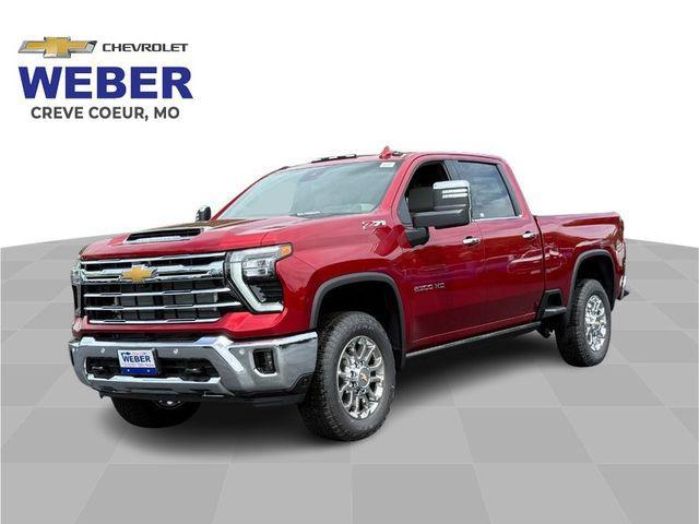 new 2026 Chevrolet Silverado 2500 car, priced at $78,945